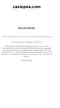 Mobile Screenshot of casiopea.com